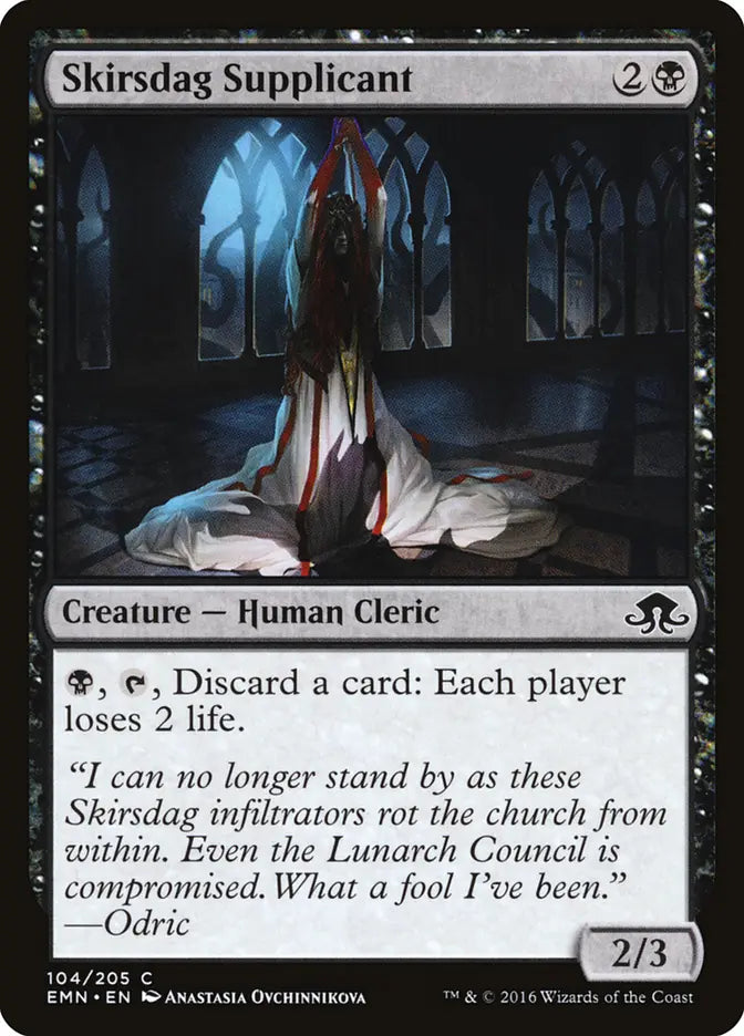 Skirsdag Supplicant Eldritch Moon