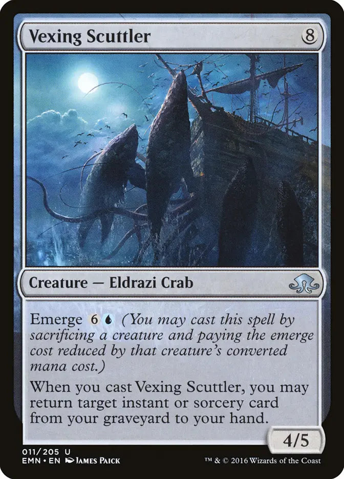 Vexing Scuttler Eldritch Moon