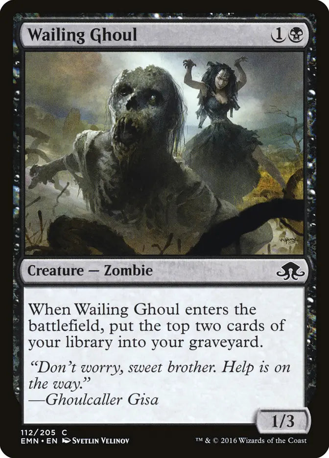 Wailing Ghoul Eldritch Moon