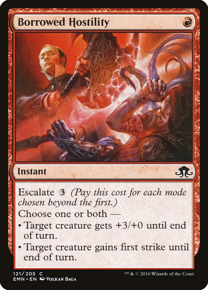 Borrowed Hostility Eldritch Moon
