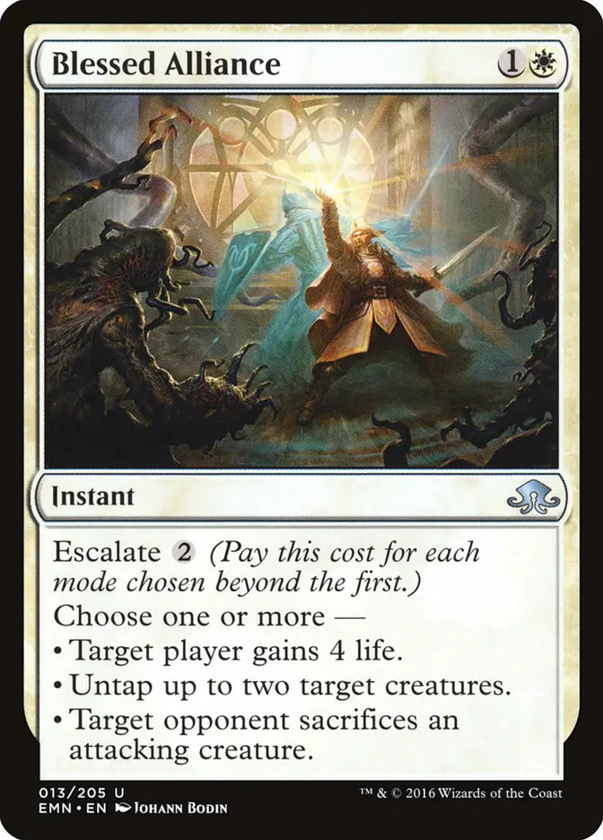 Blessed Alliance Eldritch Moon