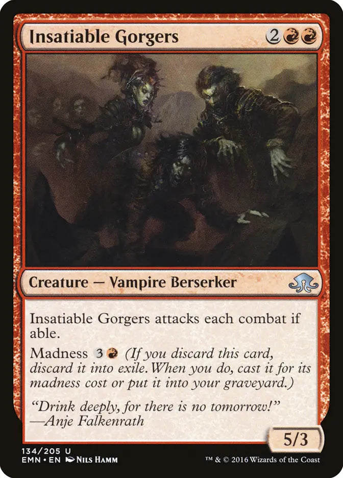 Insatiable Gorgers Eldritch Moon
