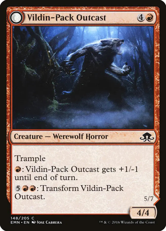 Vildin-Pack Outcast Eldritch Moon