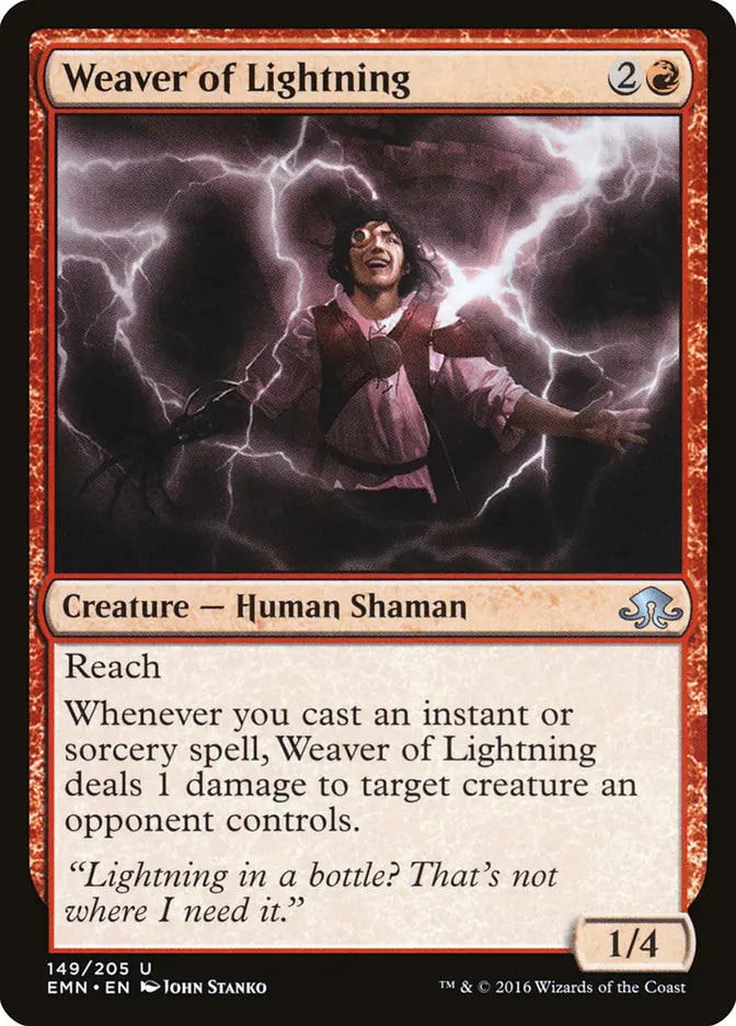 Weaver of Lightning Eldritch Moon