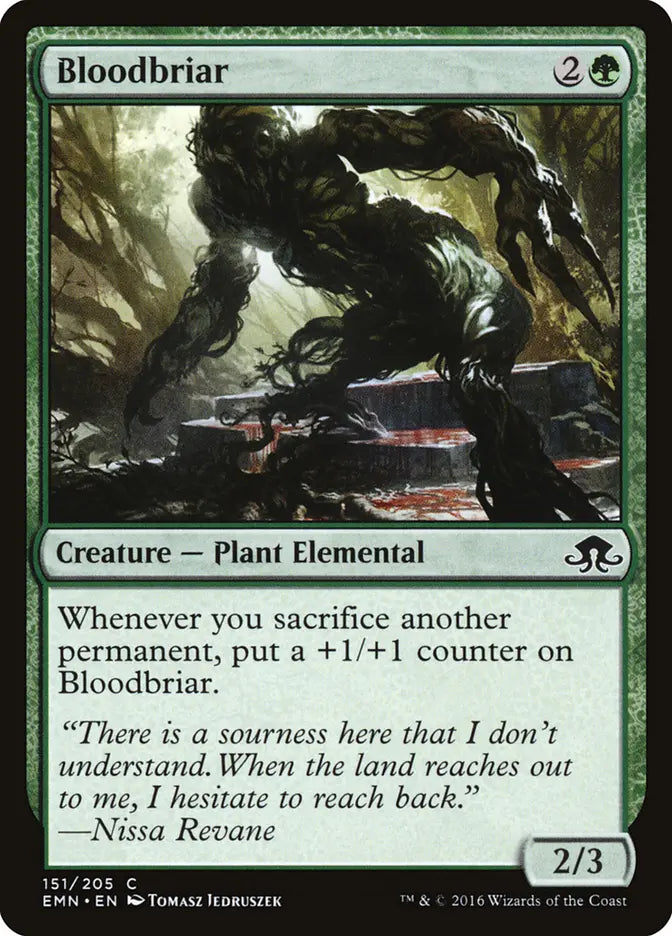 Bloodbriar Eldritch Moon