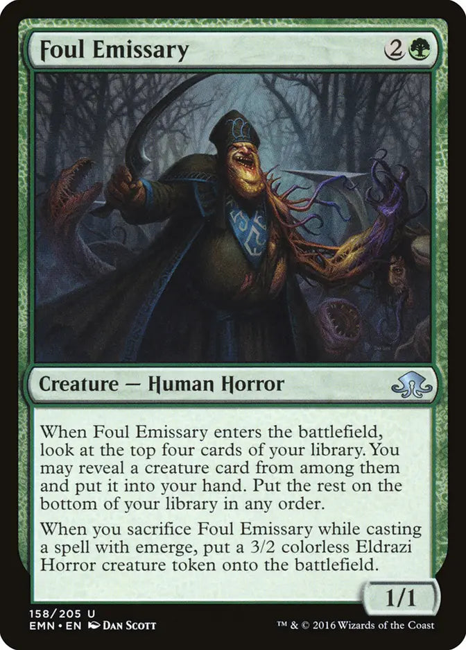 Foul Emissary Eldritch Moon