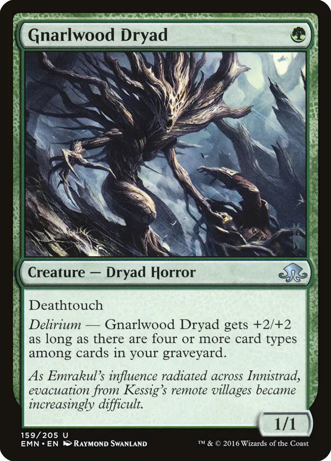 Gnarlwood Dryad Eldritch Moon