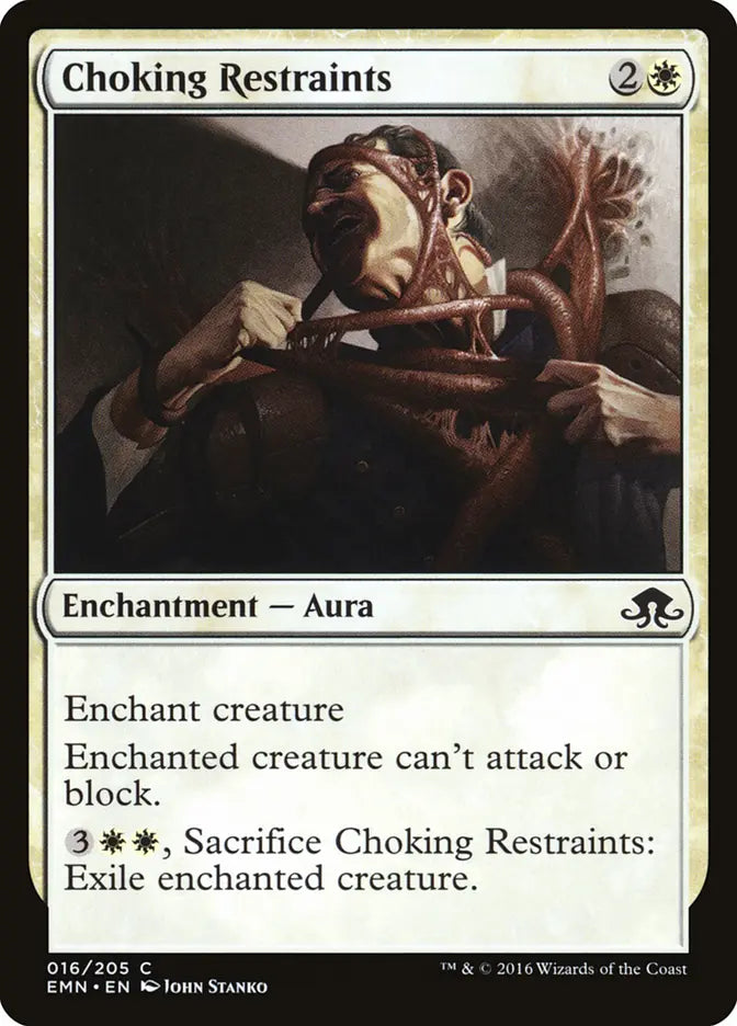 Choking Restraints Eldritch Moon