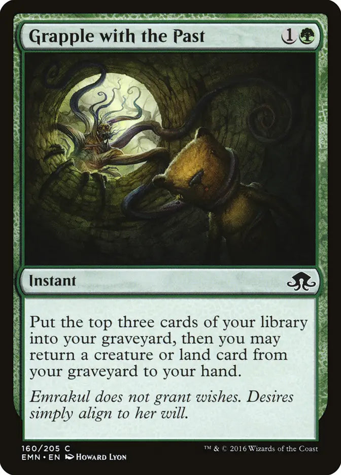 Grapple with the Past Eldritch Moon