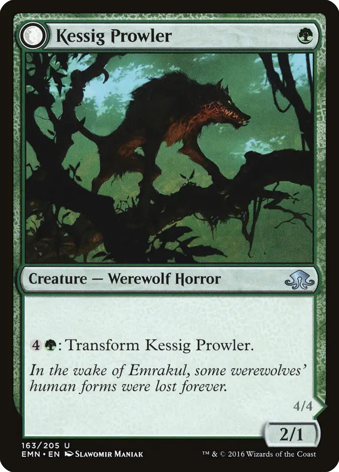 Kessig Prowler Eldritch Moon