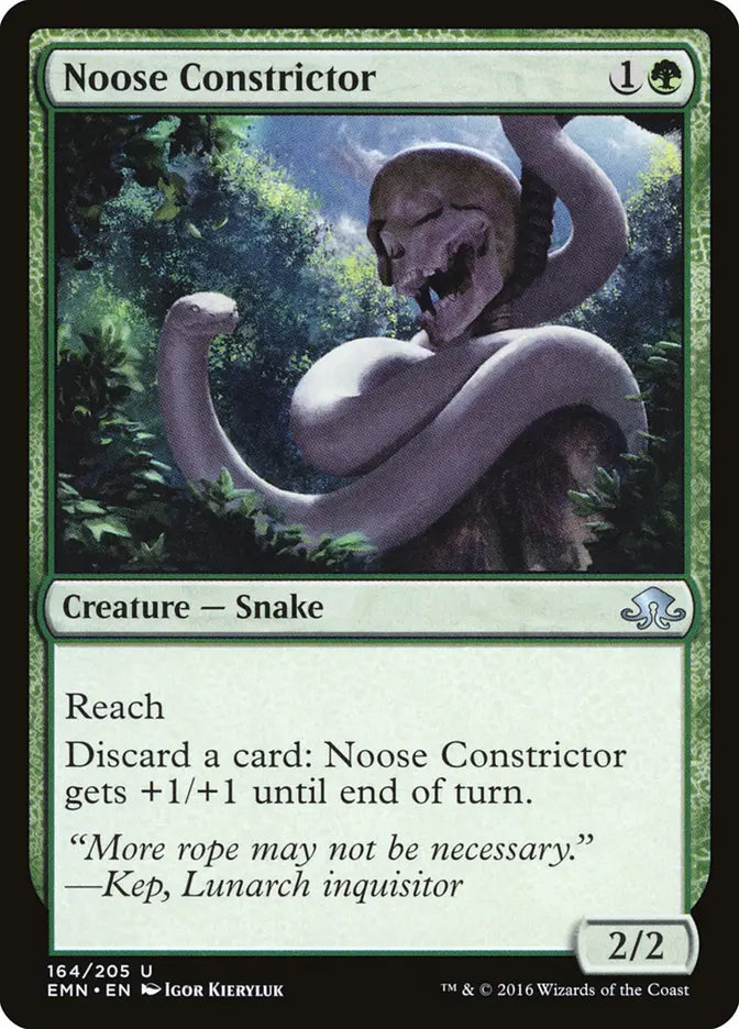 Noose Constrictor Eldritch Moon