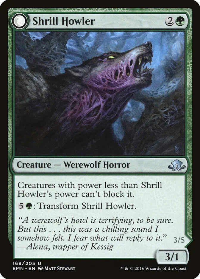 Shrill Howler Eldritch Moon