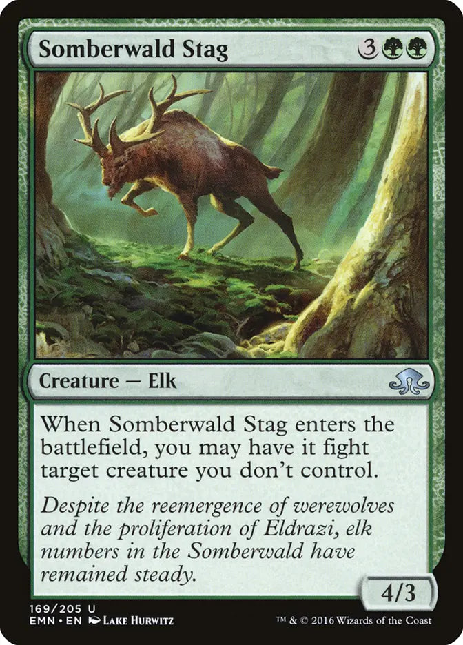 Somberwald Stag Eldritch Moon