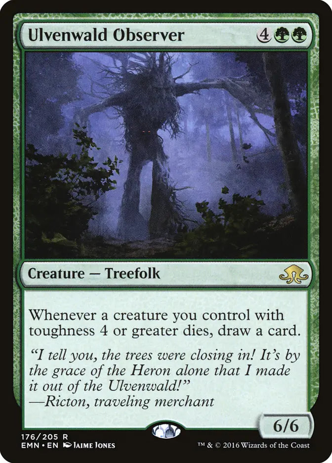 Ulvenwald Observer Eldritch Moon