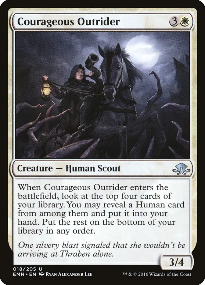 Courageous Outrider Eldritch Moon