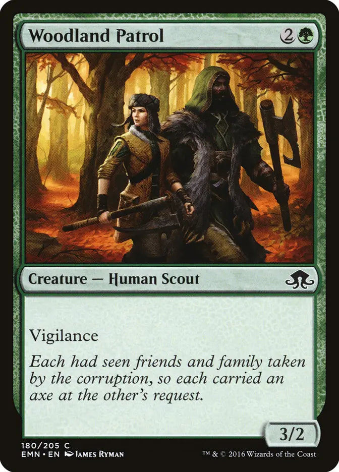 Woodland Patrol Eldritch Moon