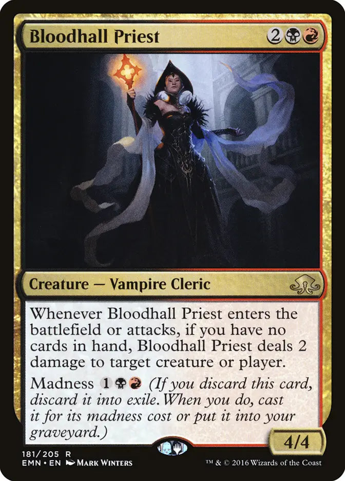 Bloodhall Priest Eldritch Moon