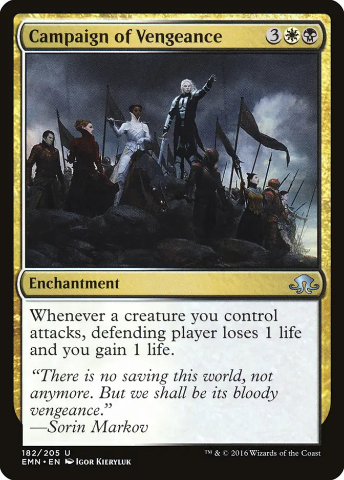Campaign of Vengeance Eldritch Moon