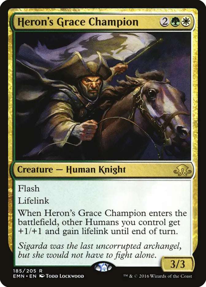 Heron's Grace Champion Eldritch Moon