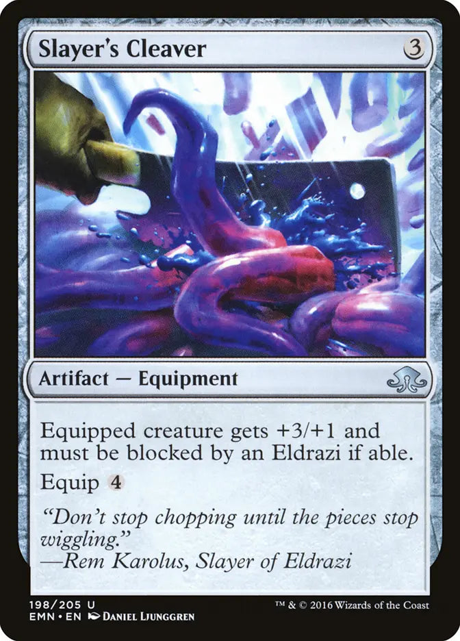 Slayer's Cleaver Eldritch Moon
