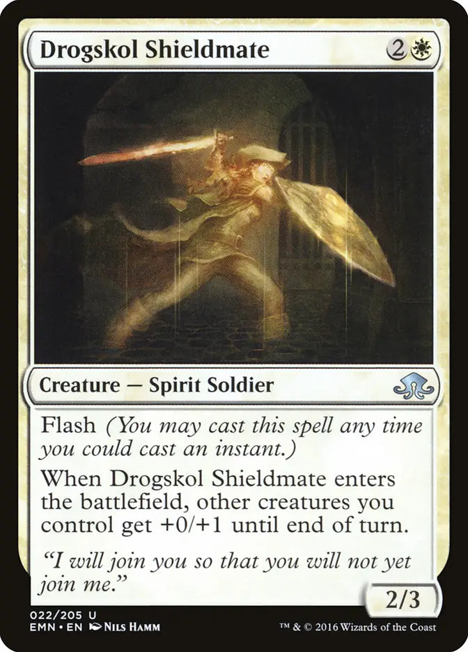 Drogskol Shieldmate Eldritch Moon