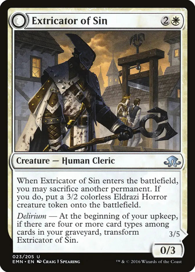 Extricator of Sin Eldritch Moon