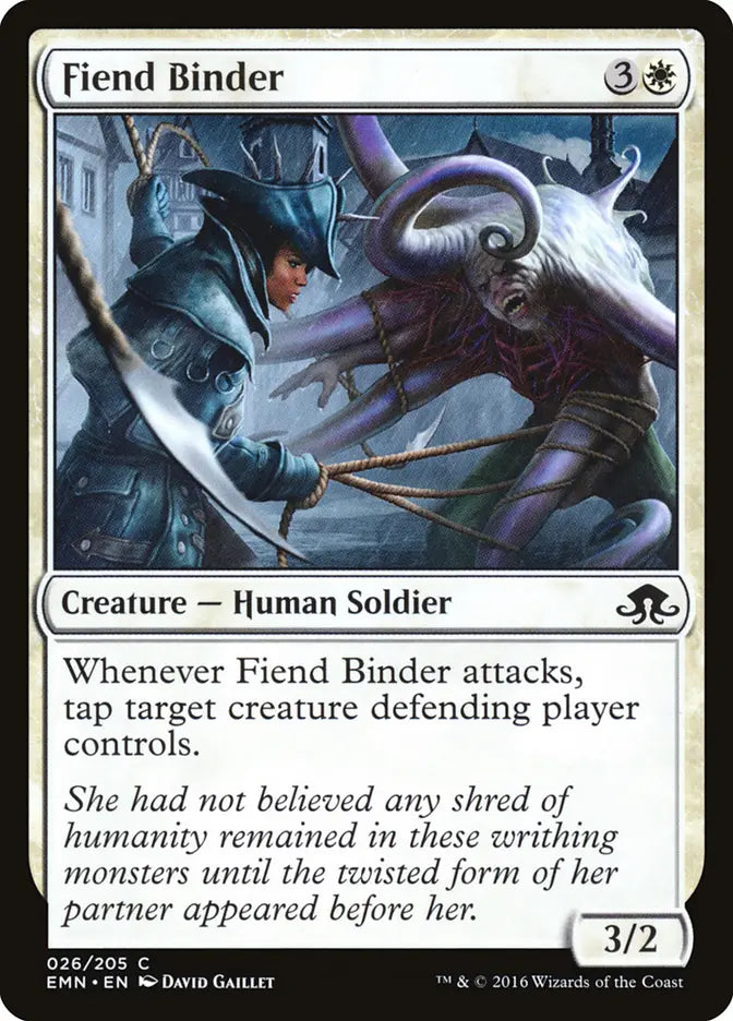 Fiend Binder Eldritch Moon