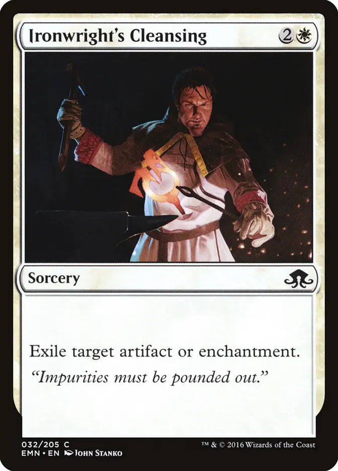 Ironwright's Cleansing Eldritch Moon