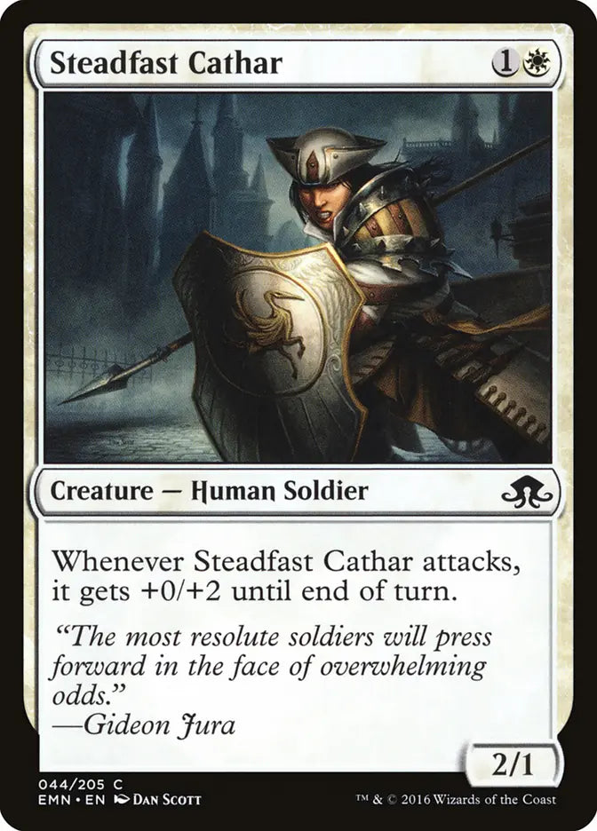 Steadfast Cathar Eldritch Moon