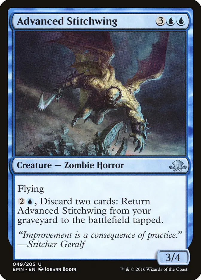 Advanced Stitchwing Eldritch Moon