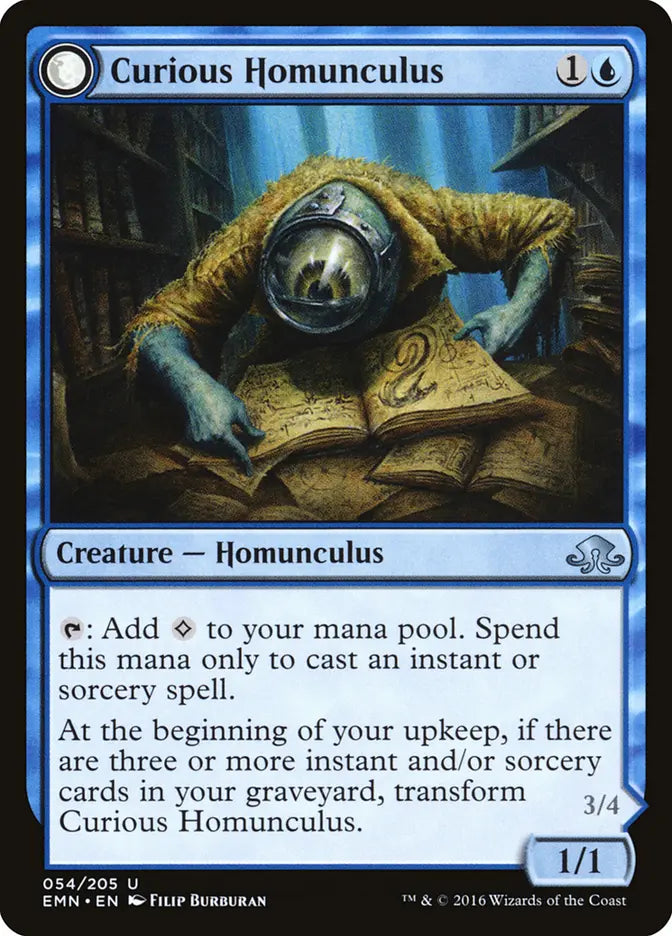 Curious Homunculus Eldritch Moon