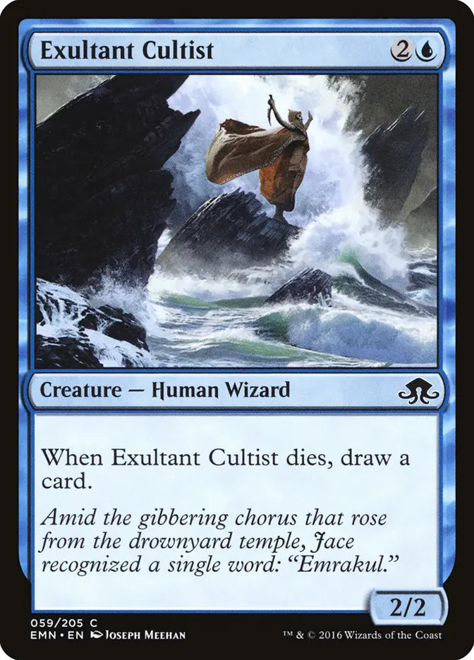 Exultant Cultist Eldritch Moon