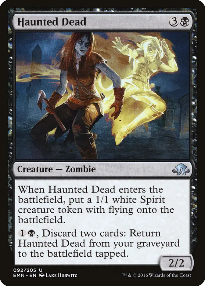 Haunted Dead Eldritch Moon