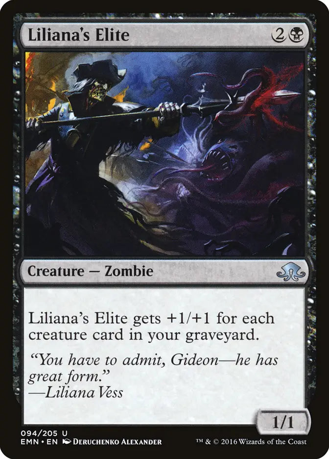 Liliana's Elite Eldritch Moon