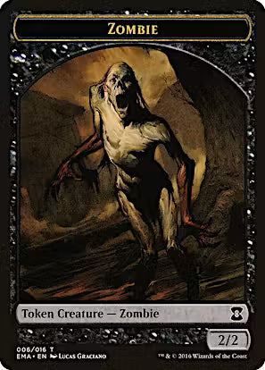 Zombie Token Eternal Masters