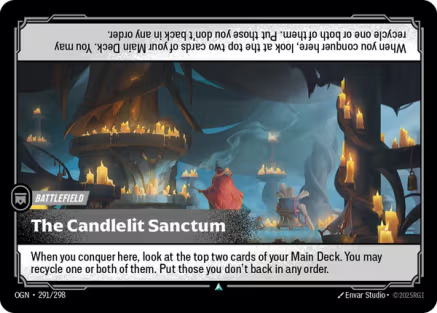 The Candlelit Sanctum Origins