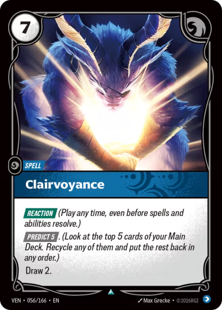 Clairvoyance Vendetta