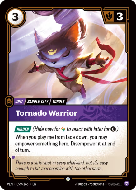 Tornado Warrior FOIL Vendetta