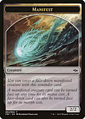 Manifest Token Fate Reforged