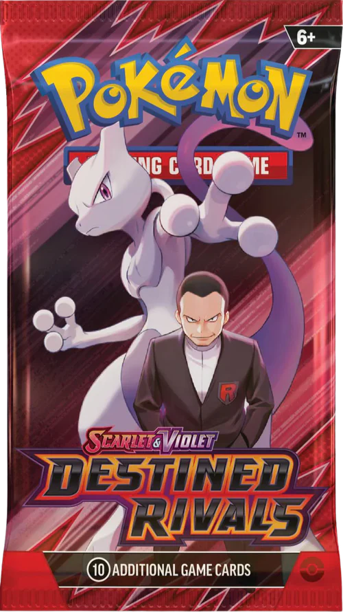 Pokemon TCG: Scarlet & Violet - Destined Rivals Booster Pack ENGLISH