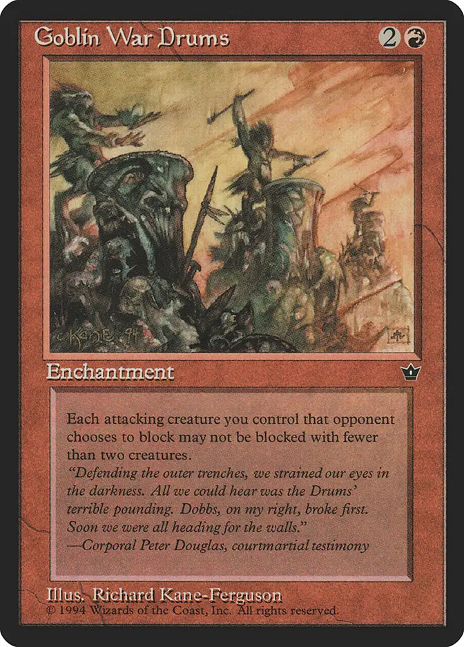 Goblin War Drums (Ferguson) Fallen Empire
