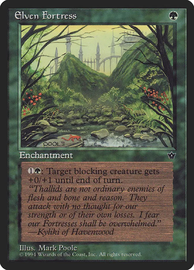 Elven Fortress (Poole) Fallen Empire