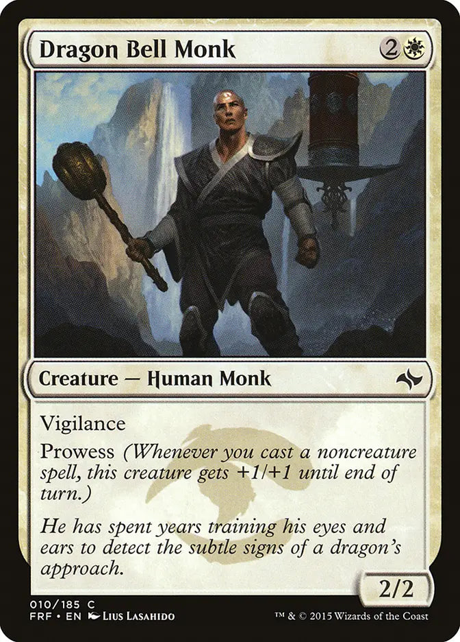 Dragon Bell Monk Fate Reforged