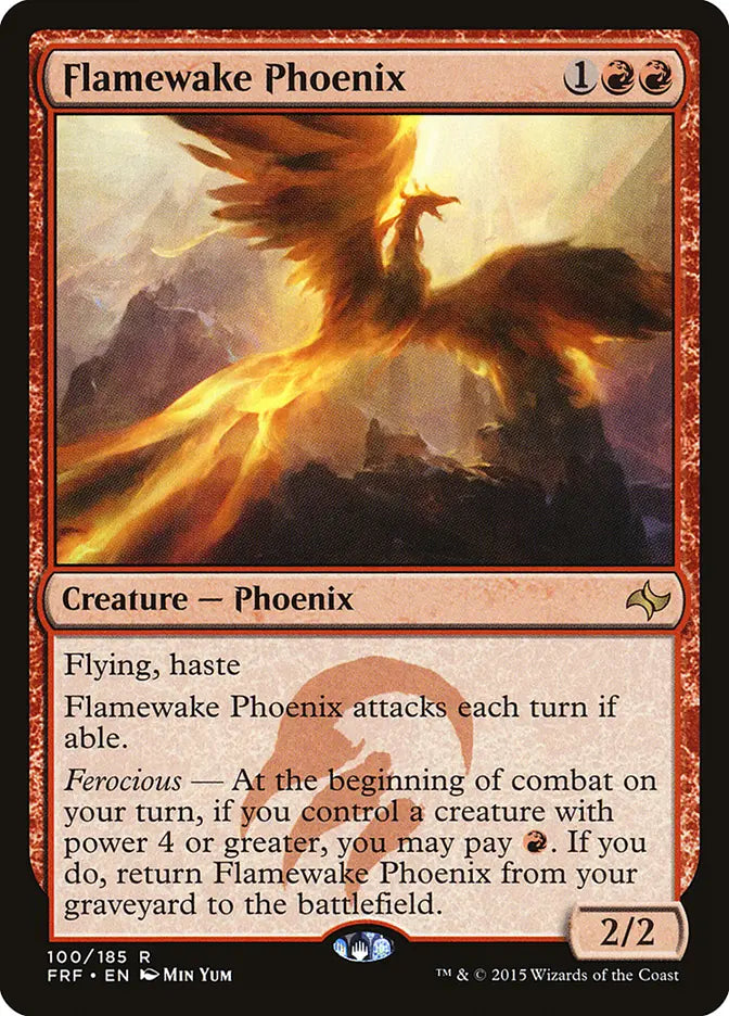 Flamewake Phoenix Fate Reforged