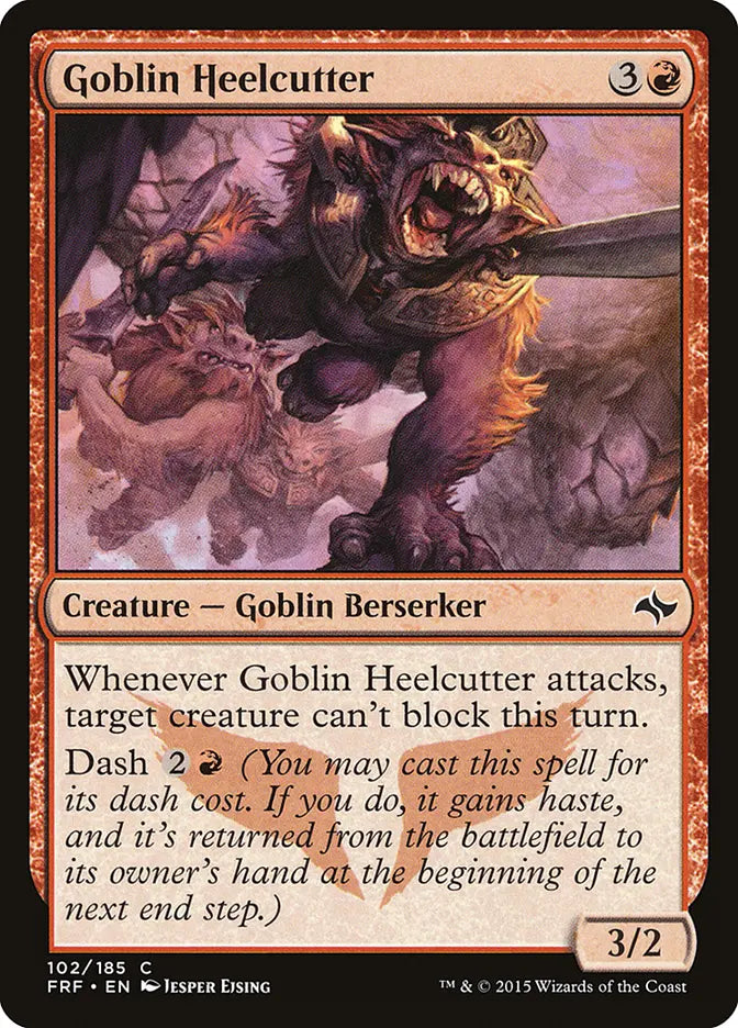 Goblin Heelcutter Fate Reforged