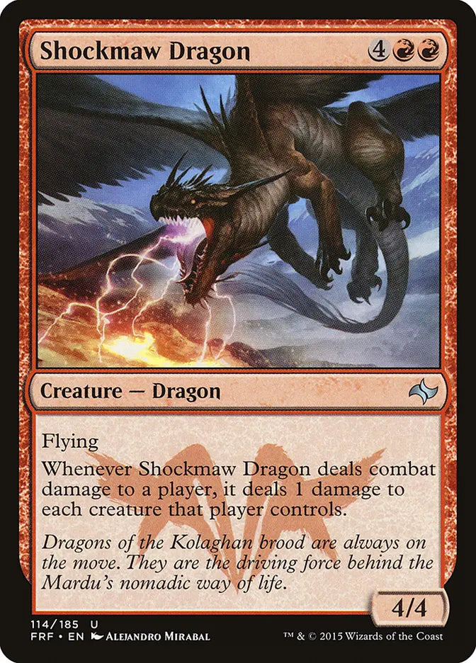 Shockmaw Dragon Fate Reforged