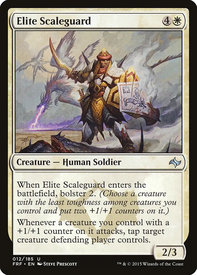 Elite Scaleguard Fate Reforged