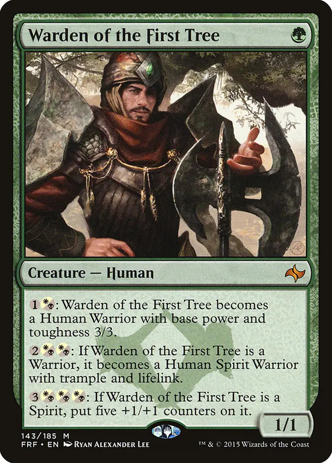 Warden of the First Tree Fate Reforged