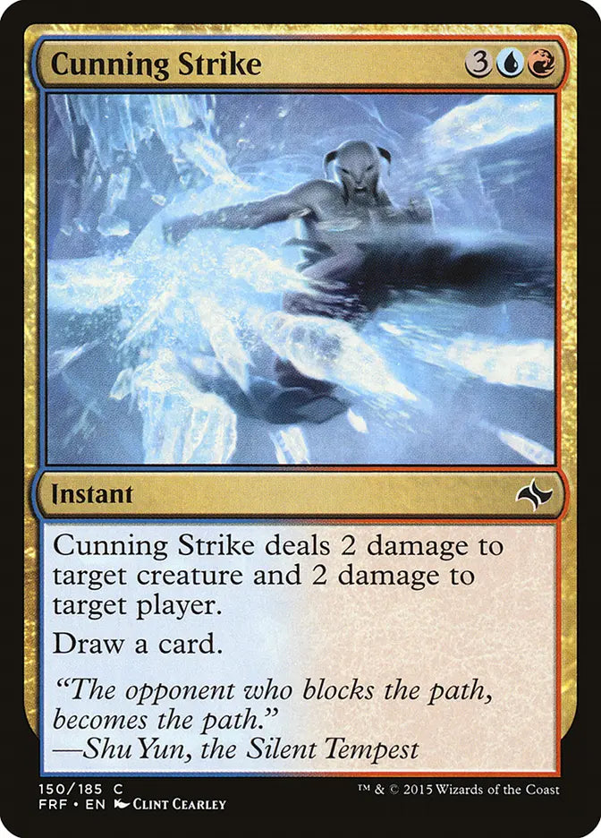 Cunning Strike Fate Reforged