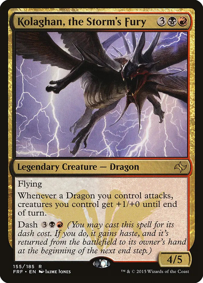 Kolaghan, the Storm's Fury Fate Reforged